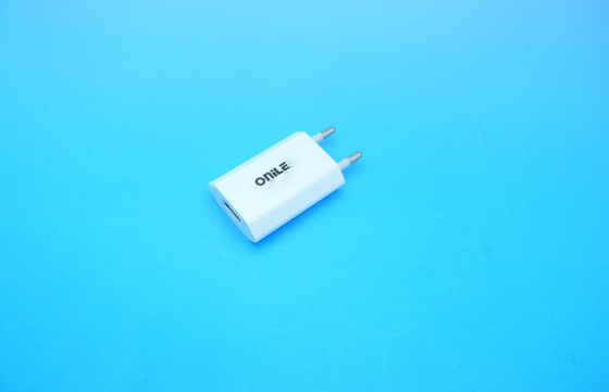 EU Tak Evrensel USB Duvar Şarj Aleti 5V 1000mA IPhone 5g / 5s, SCP OVP OCP için