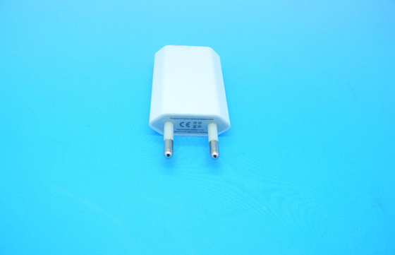 EU Tak Evrensel USB Duvar Şarj Aleti 5V 1000mA IPhone 5g / 5s, SCP OVP OCP için