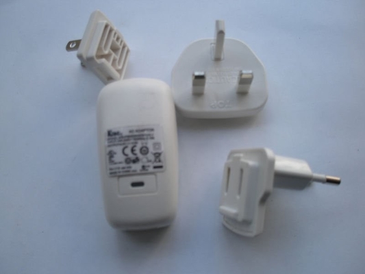 5V - 5.5V DC, 100V - 250V AC 60Hz LED Evrensel USB Güç Adaptörü
