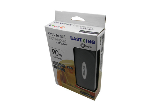 İngiltere / ABD 90W Universal Laptop Güç Adaptörü Otomatik 5V 2.1A USB LED&#39;li