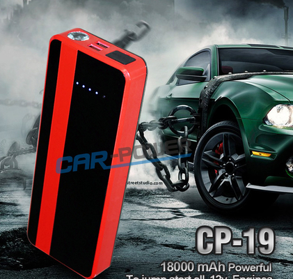 12V 18000mAh Dizel Jump Starter Güç İstasyonu Araba Sıçrama Starterı