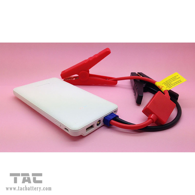 Ultra İnce USB Taşınabilir Kamyon Başlatma Gücü Başlangıç ​​Değeri 5400mAH 5V