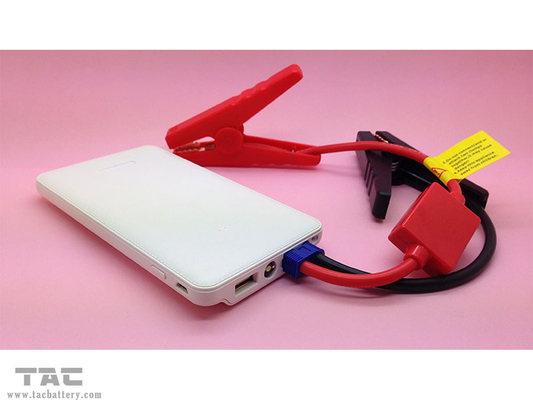 Ultra İnce USB Taşınabilir Kamyon Başlatma Gücü Başlangıç ​​Değeri 5400mAH 5V