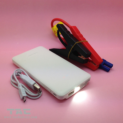 Ultra İnce USB Taşınabilir Kamyon Başlatma Gücü Başlangıç ​​Değeri 5400mAH 5V