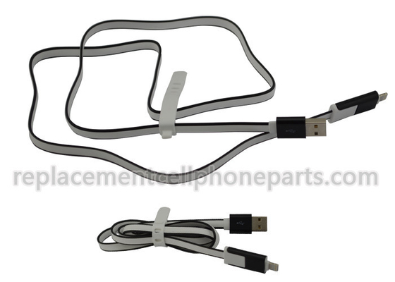IPhone 5G, 5S, iPhone 6 Şarj Kablosu için 1 Metre Orijinal Cep Telefonu USB Data Kablosu