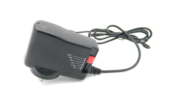 SAA Tak 3-12V Akım 1000mA Evrensel Duvara Montajlı AC Adaptörü 8 DC İpucu