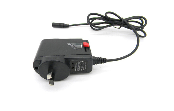 SAA Tak 3-12V Akım 1000mA Evrensel Duvara Montajlı AC Adaptörü 8 DC İpucu