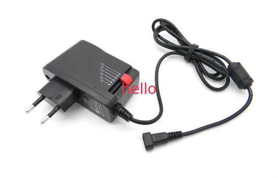 6 DC İpuçları 2500mA Evrensel Ayarlanabilir Gerilim 3-12V AC DC Güç Adaptörü