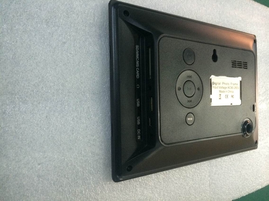Dış Mekanda Küçük Duvar Tipi 7 İnç Yüksek Çözünürlüklü Ekran Monitörü 2500cd / m2
