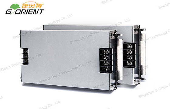 168W Araç Led 40A Güç Kaynağı Küçük Boyut 168 x 80 x 18mm / ince güç kaynağı