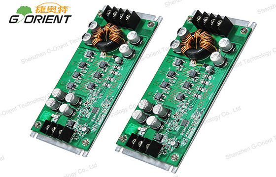 Taksi için Çok İnce 18mm 5V 40A Car Led Güç Kaynağı 200W LED Işareti