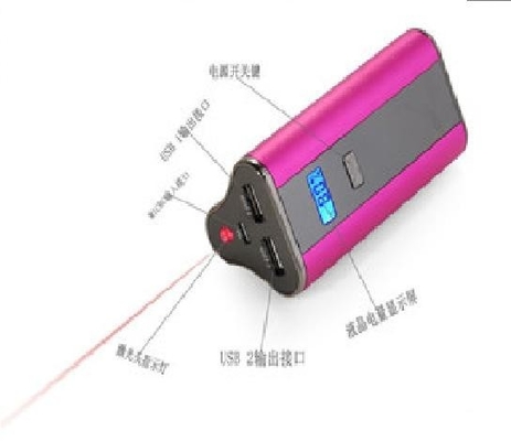 Cep Telefonu / Araba 5V Mobil Güç Kaynağı LED 7800MAH ile