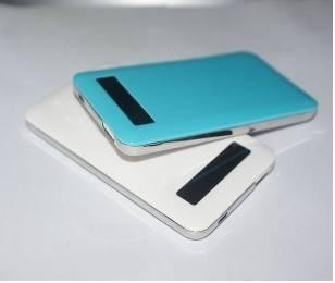 Kırmızı Mavi Pembe Yeşil 5V Mobil Güç Kaynağı, 4000MAH Güç Bankası