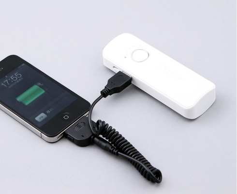OEM 5200MAH ile Taşınabilir 5 Volt Mobil Güç Kaynağı Siyahı