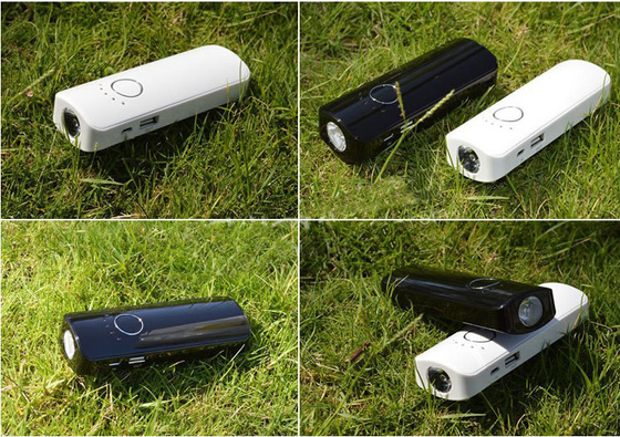 OEM 5200MAH ile Taşınabilir 5 Volt Mobil Güç Kaynağı Siyahı