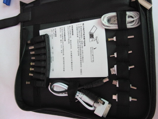 5V 9V 12V Güç Bankası, 12000MAH Taşınabilir Mobil Güç Kaynağı