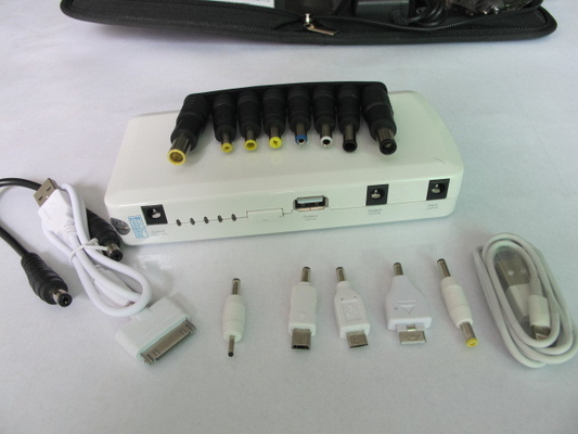 5V 9V 12V Güç Bankası, 12000MAH Taşınabilir Mobil Güç Kaynağı