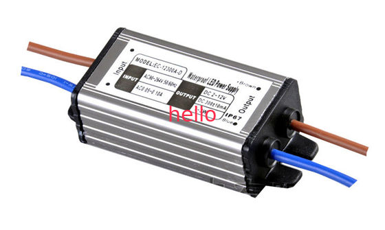 IP68 1W - 3W Sabit Akım LED Güç Kaynağı LED Lambası / LED Işık için