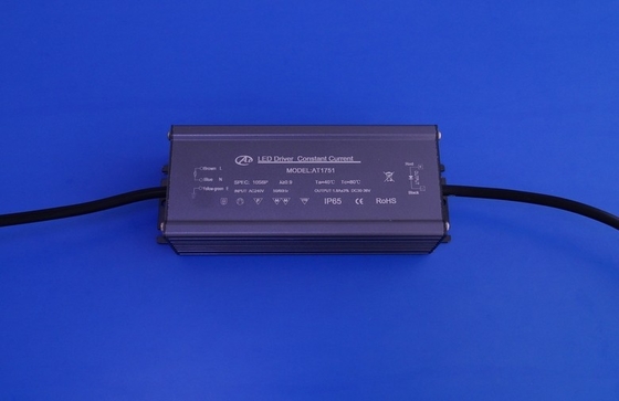 Led Işıklar İçin 70W Alüminyum Led Işık Güç Kaynağı / Suya Dayanıklı Güç Kaynağı