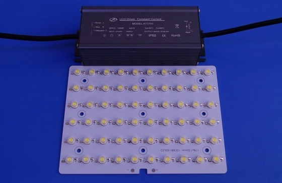Led Işıklar İçin 70W Alüminyum Led Işık Güç Kaynağı / Suya Dayanıklı Güç Kaynağı