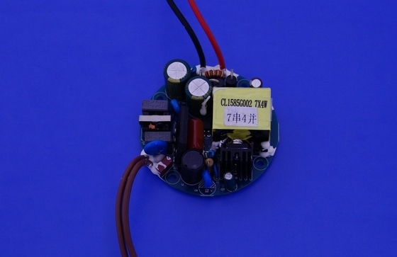 ROHS 1.28A Sabit Akımlı LED Güç Kaynağı / Led Işık Güç Kaynağı