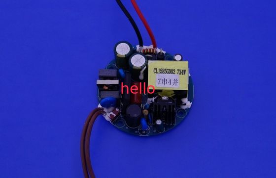 CE Belgeli 24V DC 650ma LED Sabit Akım Güç Kaynağı