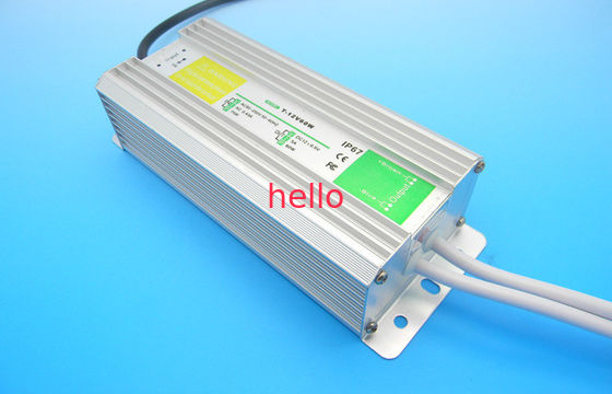 60w alüminyum elektrolitik kapasitör IP68 su geçirmez güç kaynağı Sabit Akım LED Driver