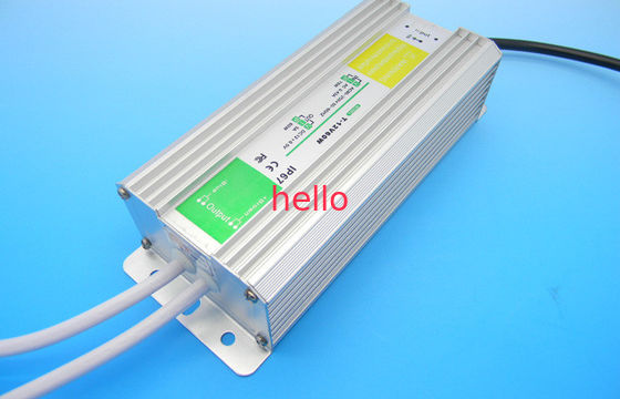 60w alüminyum elektrolitik kapasitör IP68 su geçirmez güç kaynağı Sabit Akım LED Driver