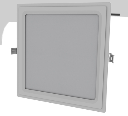 Epistar Soğuk Beyaz İnce kare Sabit Akım Led Sürücü Ra80 Panel LED Işık