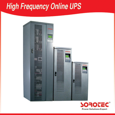 20-80 KVA Üç - fazlı 4 hat Kesintisiz Güç Kaynağı, Yüksek Frekans Online UPS