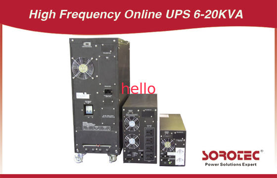 220V / 230V / 240VAC Yüksek Frekans Çevrimiçi Kesintisiz Güç Kaynağı