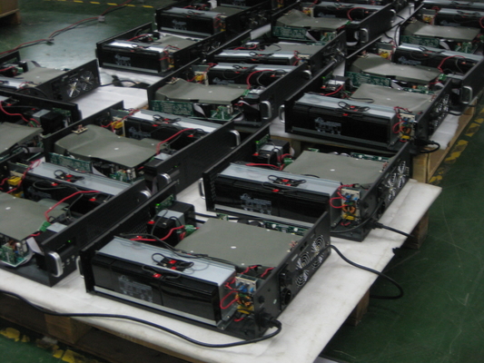 Rs232 veya Usb 230v Rack Mount Ups 2kva 3kva kesintisiz güç kaynağı
