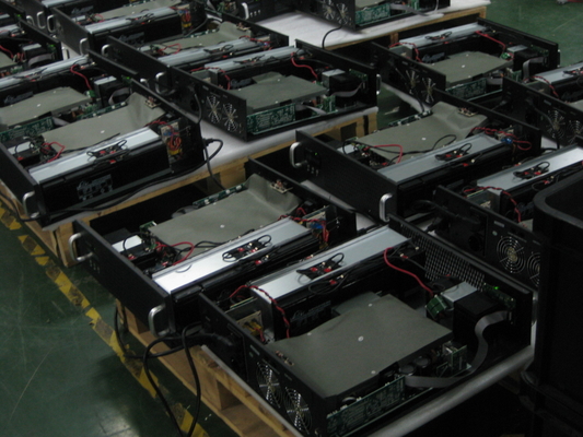 Rs232 veya Usb 230v Rack Mount Ups 2kva 3kva kesintisiz güç kaynağı