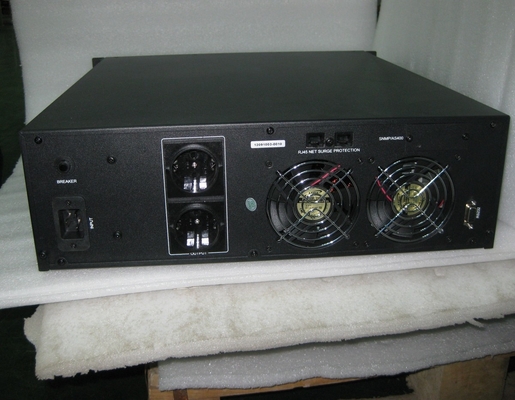 Rs232 veya Usb 230v Rack Mount Ups 2kva 3kva kesintisiz güç kaynağı