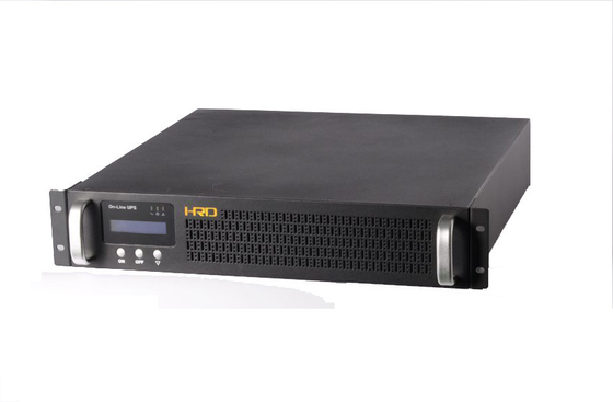 Rs232 veya Usb 230v Rack Mount Ups 2kva 3kva kesintisiz güç kaynağı