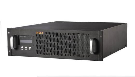Rs232 veya Usb 230v Rack Mount Ups 2kva 3kva kesintisiz güç kaynağı