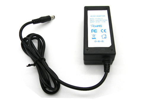 18Volt 45W Masaüstü DC Güç Kaynağı Kısa Devre LED Işık için AB Tak