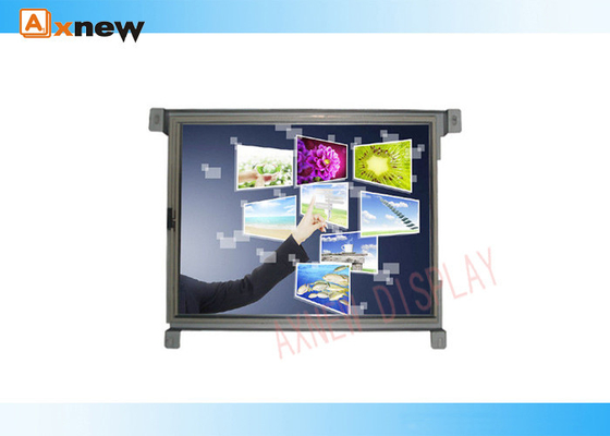 160/140 Açık Çerçeve LED Arka Işık Dokunmatik Ekran LCD Monitör Dirençli Ekranlar