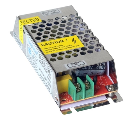Düşük Ripple Açık Çerçeve Dahili 12 Voltlu LED Güç Kaynağı 25W