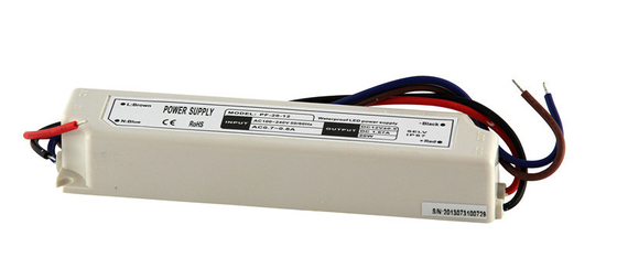 Yüksek Verimli Sabit Voltajlı LED Sürücü Tek Çıkışlı 20W su geçirmez