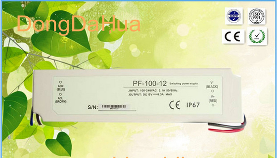 Mini 75W 60Hz Sabit Voltajlı LED Sürücüsü 240V AC, 300VAC Yüksek Gerilim LED Sürücüsü