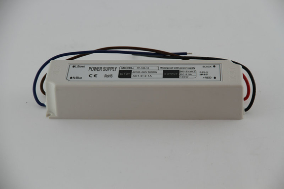 Aşırı Yük Koruması ile 100W 50Hz Sabit Voltaj 12 Volt LED Sürücü Etkinliği