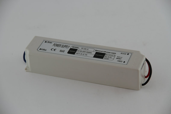 Taşınabilir 24 Volt Kompakt Sabit Voltajlı LED Sürücü 100W, Dış Mekan LED Sürücüsü