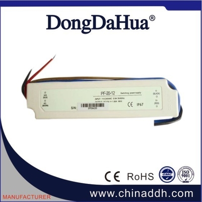 12V Sabit Voltajlı Suya Dayanıklı LED Sürücü
