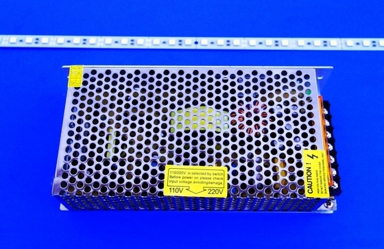 12V 150w Sabit Voltajlı Led Sürücü, Tünel Işığı İçin Alüminyum Led Lamba Güç Kaynağı