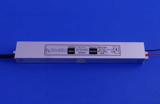12 Volt 40w Led Sabit Voltaj Sürücüsü / Şerit LED Işık Güç Kaynağı