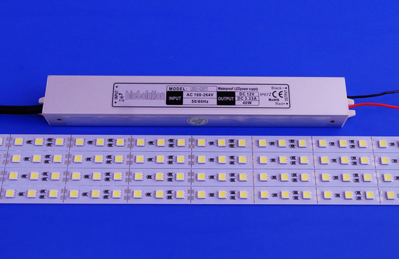 12 Volt 40w Led Sabit Voltaj Sürücüsü / Şerit LED Işık Güç Kaynağı