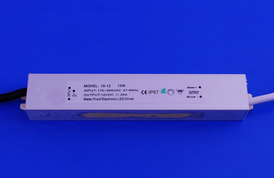 Led Şeritler, Dekoratif Aydınlatma için 15W 12vdc Açık Led Sabit Voltaj Sürücüsü