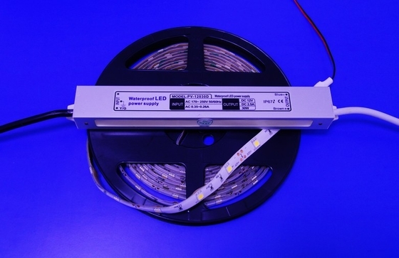Rohs Dc 12v Sabit Voltaj Led Sürücü 30W Led Şerit, Duvar Yıkayıcı Işığı