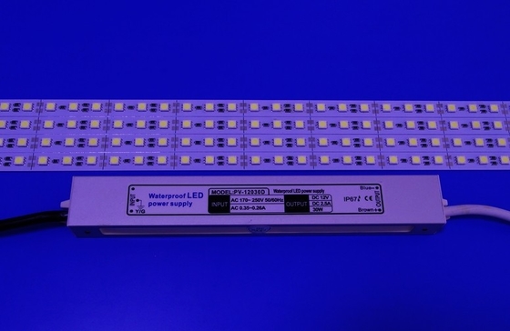 Rohs Dc 12v Sabit Voltaj Led Sürücü 30W Led Şerit, Duvar Yıkayıcı Işığı